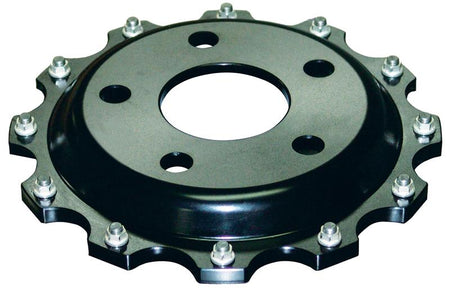 DBA 02-08 Porsche 911 GT2 (w/Iron Rotor) Front 5000 Series Slotted Ring