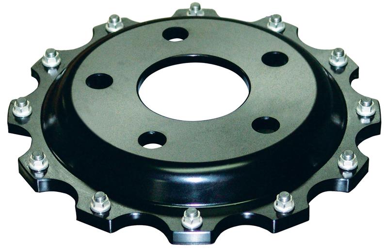 DBA 13-16 Scion FR-S (292mm Front Rotor) Front 5000 Series Drilled & Slotted Ring
