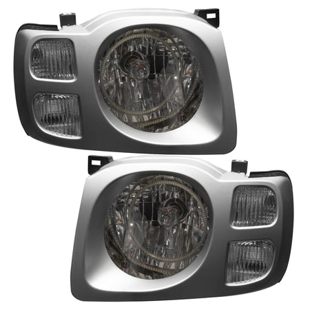 Oracle 02-04 Nissan Xterra SE SMD HL - White