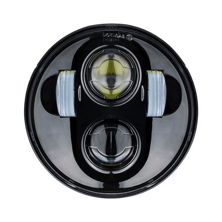 Oracle 5.75in 40W Replacement LED Headlight - Black