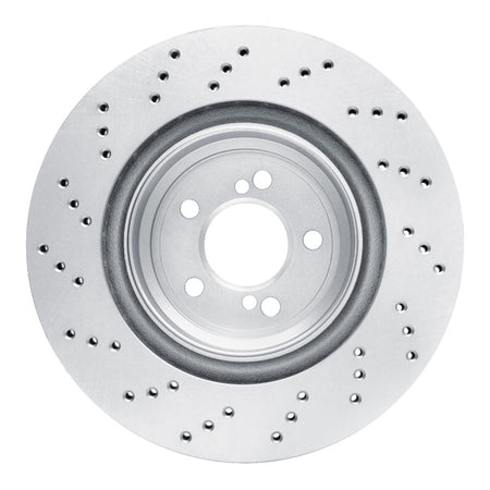 DFC 15-20 BMW M3 Right Rear Drilled GeoSPEC Coated Rotor