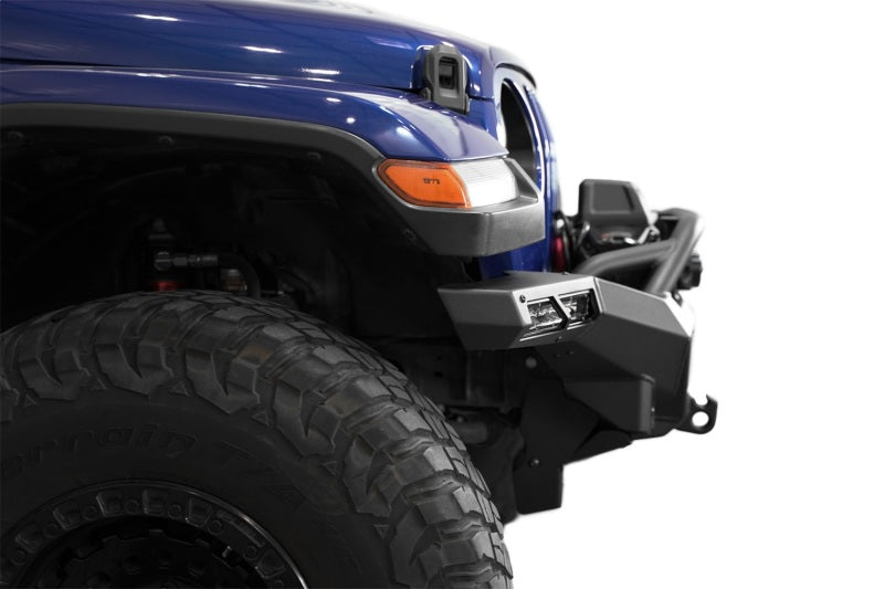 Addictive Desert Designs18-24 Jeep Wrangler JL / 18-24 Jeep Gladiator JT Phantom Winch Front Bumper
