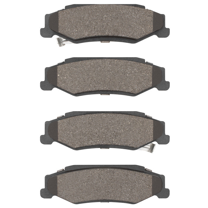 R1 97-13 Chevrolet Corvette Rear Performance Sport Pads & Hardware Kit