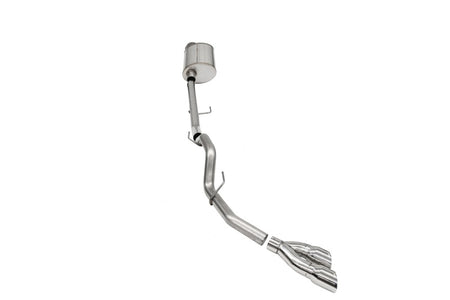 Corsa 2021-2025 Ford F-150 Regular Cab/ 8in Bed 5.0L V8 Sport Cat-Back Single Side Exit-Polished