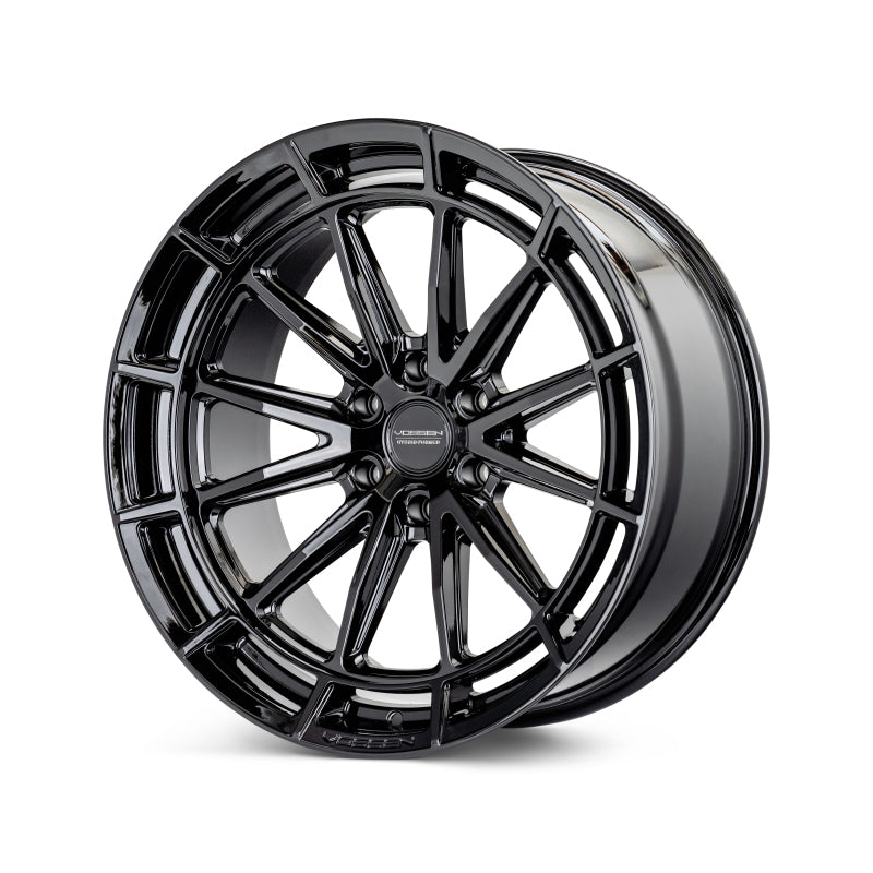 Vossen HFX-5 - 20x9.5 - 6x130 - ET30 - Deep Face - 84.1 - Gloss Black Wheel