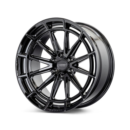 Vossen HFX-5 - 20x9.5 - 6x139.7 - ET30 - Deep Face - 106.1 - Satin Black Wheel