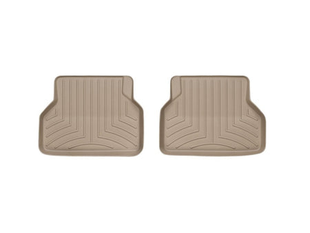WeatherTech 04-10 BMW 5-Series (E60) Rear FloorLiner - Tan