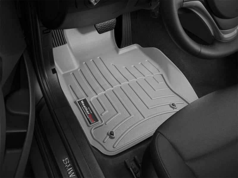 WeatherTech 13+ BMW X1 Front FloorLiner - Grey