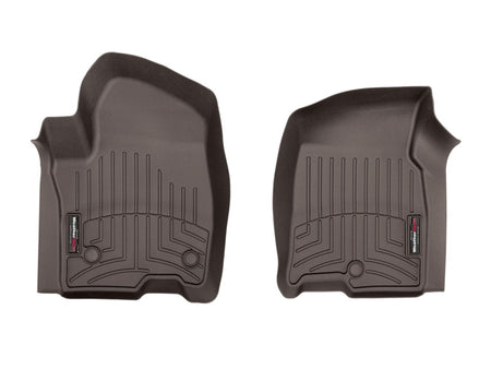 WeatherTech 21+ Suburban / Tahoe, Yukon / Yukon Denali Front FloorLiner - Cocoa