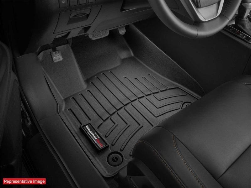 WeatherTech 2026 Subaru Outback Front FloorLiner - Black