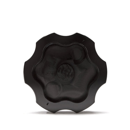 Wehrli 17-26 Ford Super Duty Power Stroke 6.7L Billet Power Steering Reservoir Cap - Black