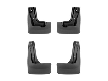 WeatherTech 18-23 Subaru Crosstrek Front & Rear Mudflaps - Black
