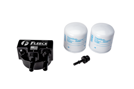 Fleece Performance 17-24 Ford F-250 6.7L Long Bed Complete Fuel System Upgrade Kit w/Lift Pump