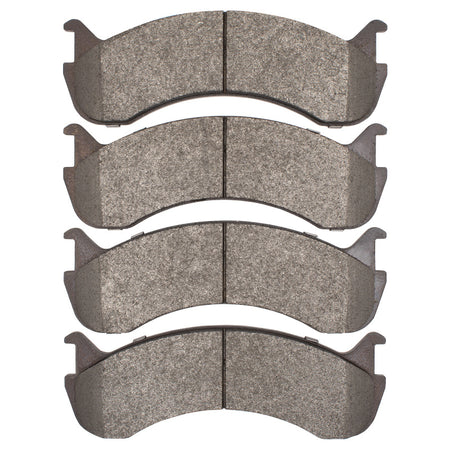 DFC 04-08 Ford F-650/F-750 Front/Rear Heavy Duty Pads - Semi Metallic