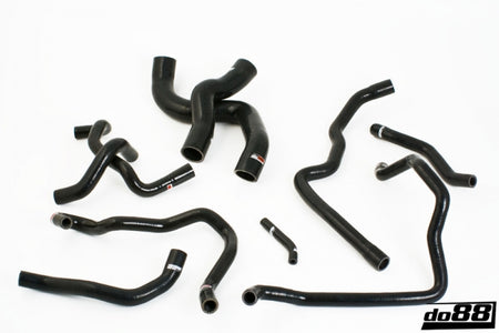 do88 07-13 BMW M3 4.0L S65 (E90/E92) Coolant Hoses - Black