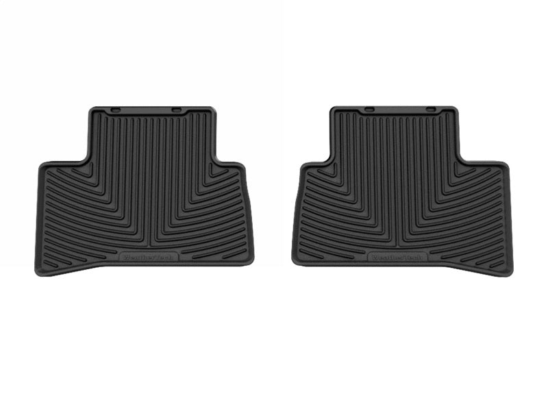WeatherTech 22-24 Toyota Corolla Cross / 23-25 Corolla Cross Hybrid Rear All-Weather Floor Mats - Bl