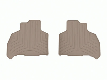 WeatherTech 19-24 BMW X7 40i / 19-20 X7 50i / 20-22 X7 M50i 2nd Row Rear FloorLiner HP - Tan