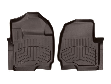 WeatherTech 2013+ Infiniti JX Front FloorLiner HP - Cocoa