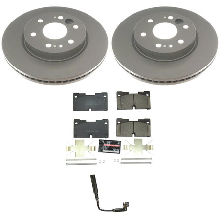 Power Stop 21-24 Cadillac Escalade Front Z23 Coated Brake Kit