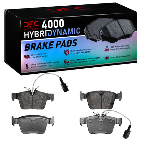 DFC 17-25 Alfa Romeo Stelvio Rear 4000 Hybridynamic Brake Pads