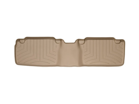 WeatherTech 06+ Honda Civic Coupe / Si Coupe Rear FloorLiner - Tan