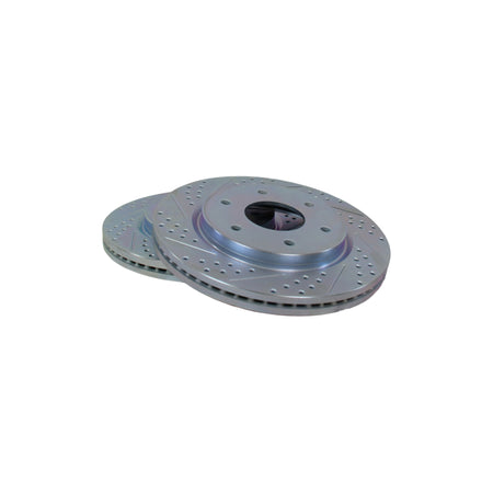 Baer Brakes 05-07 Nissan TITAN Claw Performance Front Rotors