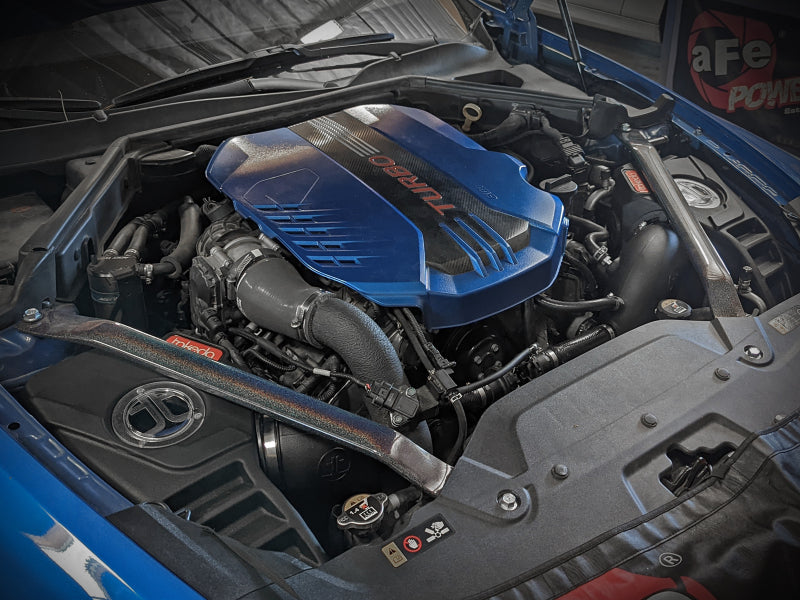 aFe 18-22 Kia Stinger V6-3.3L (tt) MagnumFORCE Intakes Stage-2 Pro 5R