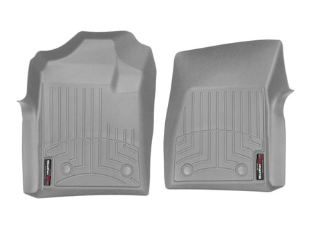 WeatherTech 07-13 Chevrolet Silverado Front FloorLiner - Grey