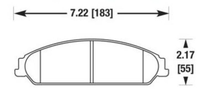 Baer Brakes 05-23 Chrysler 300 Claw Brake Pads