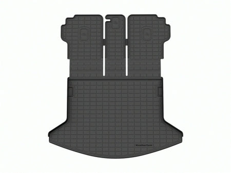 WeatherTech 17-21 Mazda CX-5 Seatback Cargo Liner HP - Black