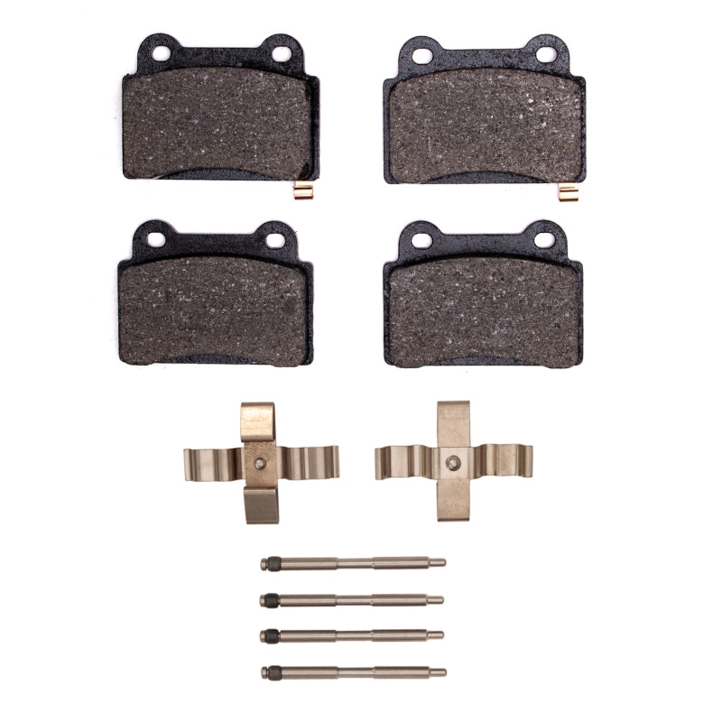 DFC 08-15 Mitsubishi Lancer Rear Active Performance Pads and Hardware Kit