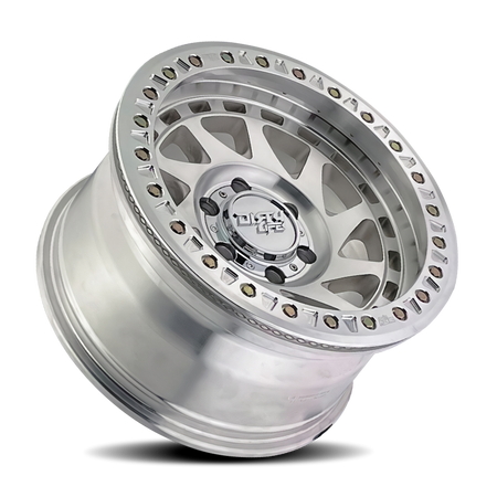 Dirty Life 9313 Enigma Race 17x9 / 8x165.1 BP / -12mm Offset / 130.8mm Hub Machined Wheel