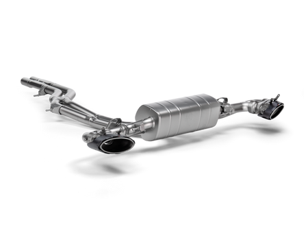 Akrapovic 2025 Audi RSQ8 Evolution Race Line Exhaust System Titanium (link pipe CO-AU/T/5 required)