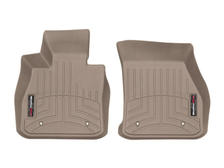 WeatherTech 2016+ Mini Clubman F54 Front FloorLiner - Tan