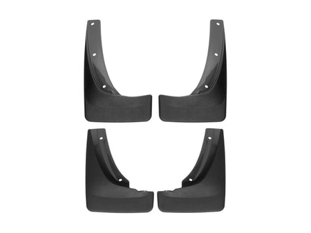 WeatherTech 20-23 Kia Telluride No Drill Mudflaps - Black