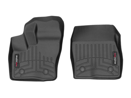 WeatherTech 2017+ Ford Transit Connect Vinyl Front FloorLiner - Black (Fits Wagons and Cargo Van)