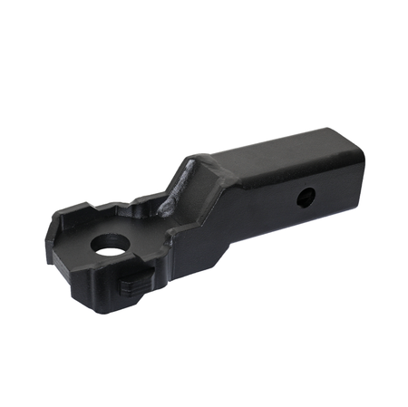 Gen-Y Phantom-X 2in Shank Platinum Single Ball Platform w/1in Diameter Mounting Hole