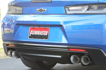 Flowmaster 16-24 Camaro SS ZL1 6.2L American Thunder Axle-Back Exhaust System