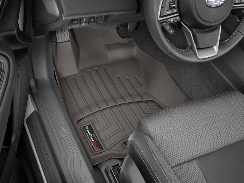 WeatherTech 20-24 Subaru Legacy/Outback Front FloorLiner - Cocoa