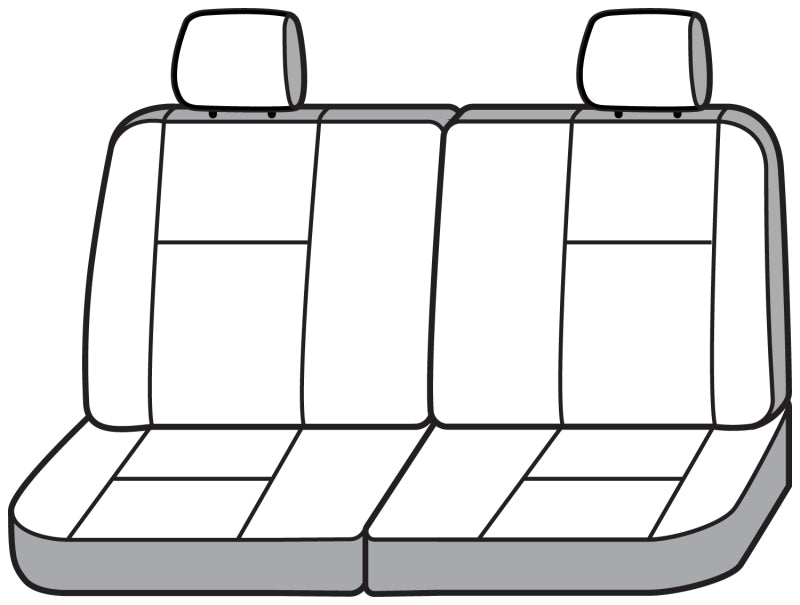 Covercraft 19-23 Ford Transit Endura Waterproof SeatSaver Third Row Seat Covers-Taupe