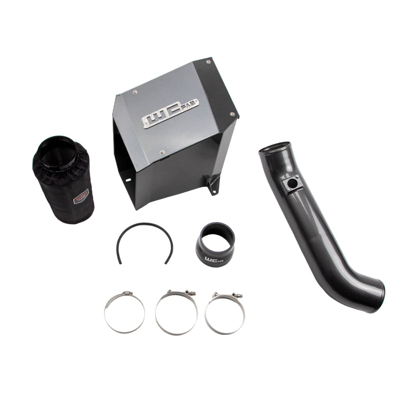 Wehrli 01-04 GM Duramax LB7 4in Intake Kit - Chevy Orange