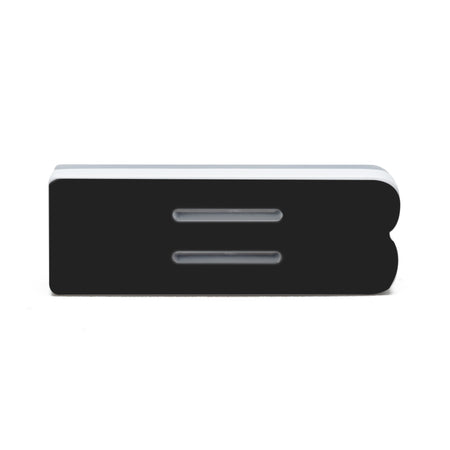 ORACLE Lighting Universal Illuminated LED Letter Badges - Matte Blk Surface Finish - B
