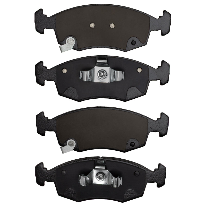 R1 2012-2019 Fiat 500 (USA/Canada) Front R1 Ceramic Pads & Hardware Kit