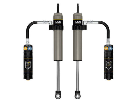 ICON 05-23 Toyota Tacoma 0-1.5in Lift Rear VS 2.5 Alum Remote Resi Shock Absorber w/ CDXS Pair