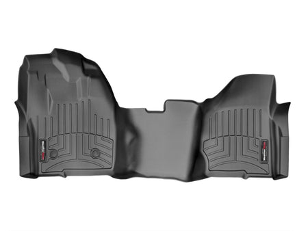 WeatherTech 12+ Ford F250/F350/F450/F550 Front FloorLiner - Black