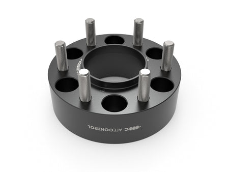 aFe CONTROL Wheel Spacers Ford F-150 21-25 6x135mm CB 87.1mm 2 IN Thickness
