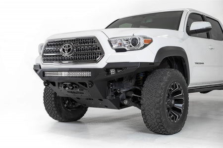 Addictive Desert Designs 16-19 Toyota Tacoma Stealth Fighter Front Bumper w/ Winch Mount