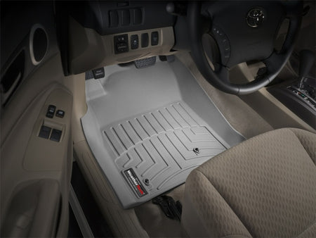 WeatherTech 05-11 Toyota Tacoma Front FloorLiner - Grey