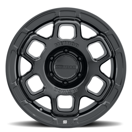 Method MR710-HD Bead Grip 17x8.5 / 6x5.5 / 0mm Offset / Gloss Black Wheel