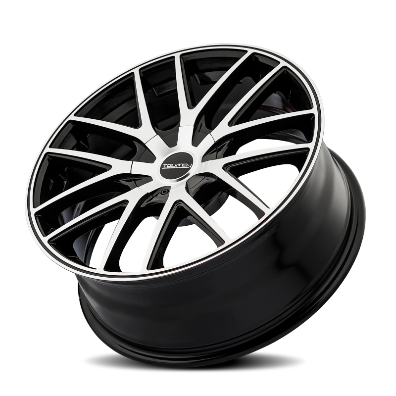 Touren 3260 TR60 16x7 / 5x100/114.3 BP / 42mm Offset / 72.62mm Hub Gloss Black Machined Wheel